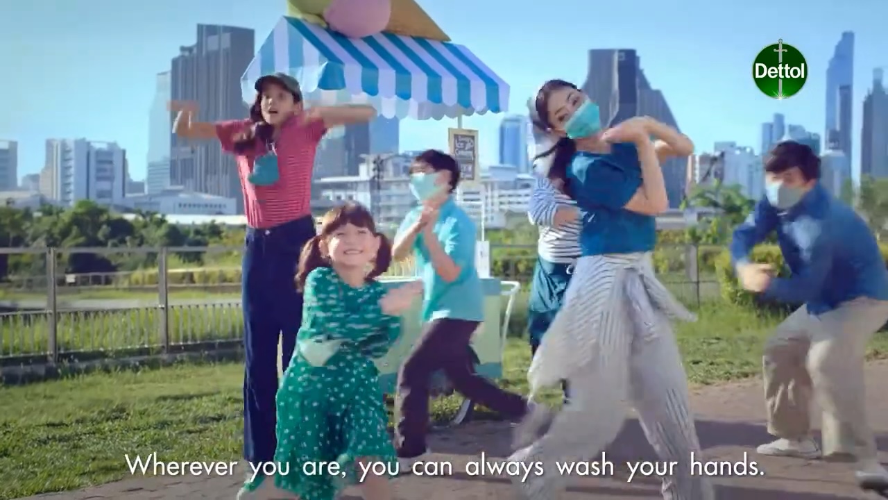 Dettol Hand Hygiene Scene 3