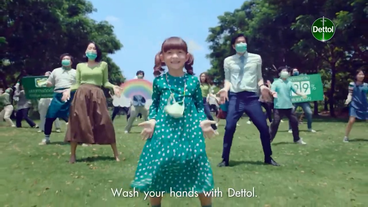 Dettol Hand Hygiene Scene 6