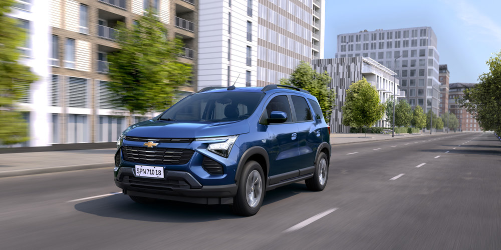 Chevrolet Spin Hero CGI